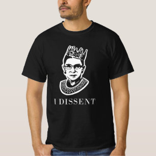 Notorious RBG - I Dissent Ruth Bader Ginsburg T-Shirt