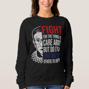 Notorious RBG, März der Frauen Ruth Bader Ginsbur Sweatshirt