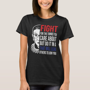 Notorious RBG, März der Frauen Ruth Bader Ginsburg T-Shirt