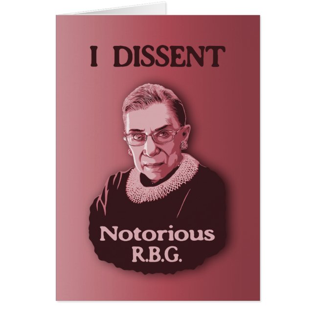 Notorious RBG -p (Vorne)