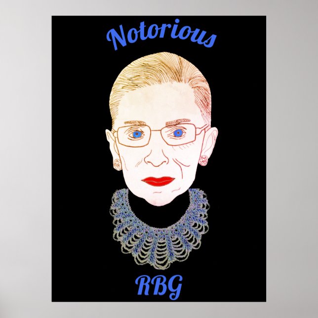 Notorious RBG Poster (Vorne)