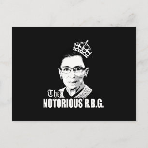 Notorious RBG Postkarte