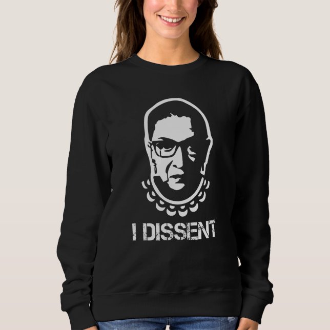 Notorious RBG Sweatshirt (Vorderseite)
