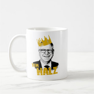 Notorious Tim Walz Kaffeetasse