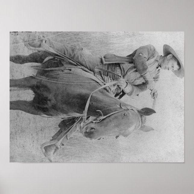 Notorious Train Robber Will "Dixon" Roberts Poster (Vorne)