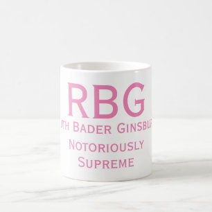 Notorisch oberste RBG-Tasse Kaffeetasse