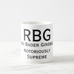 Notorisch oberste RBG-Tasse Kaffeetasse
