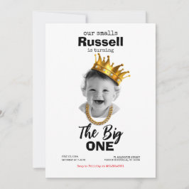 Notorische Einladung zum 1. Geburtstag Foto