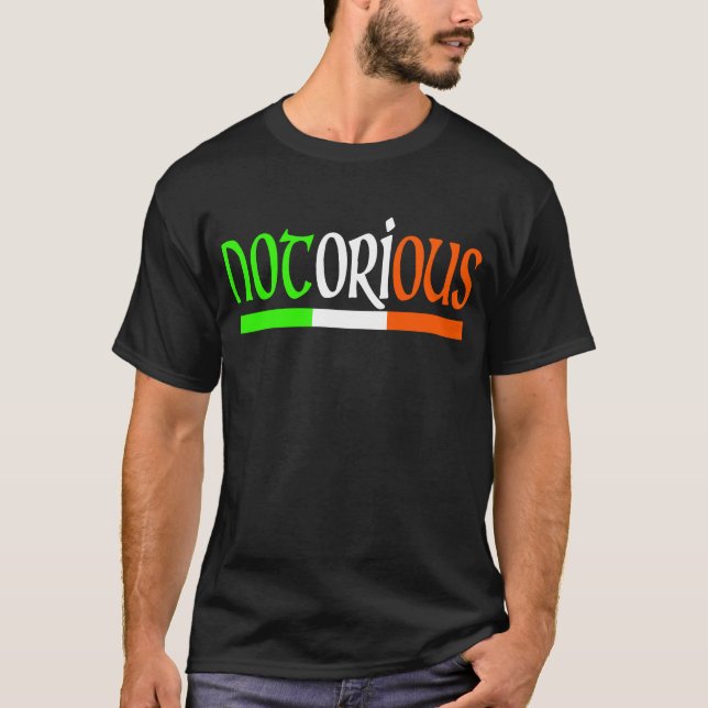 NOTORISCHE MIXED MARTIAL ARTS-CONOR MCGREGOR UFC T-Shirt (Vorderseite)