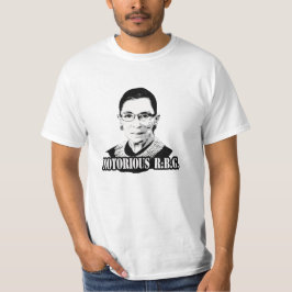 Notorische R.B.G. - Ruth Bader Ginsburg T-Shirt