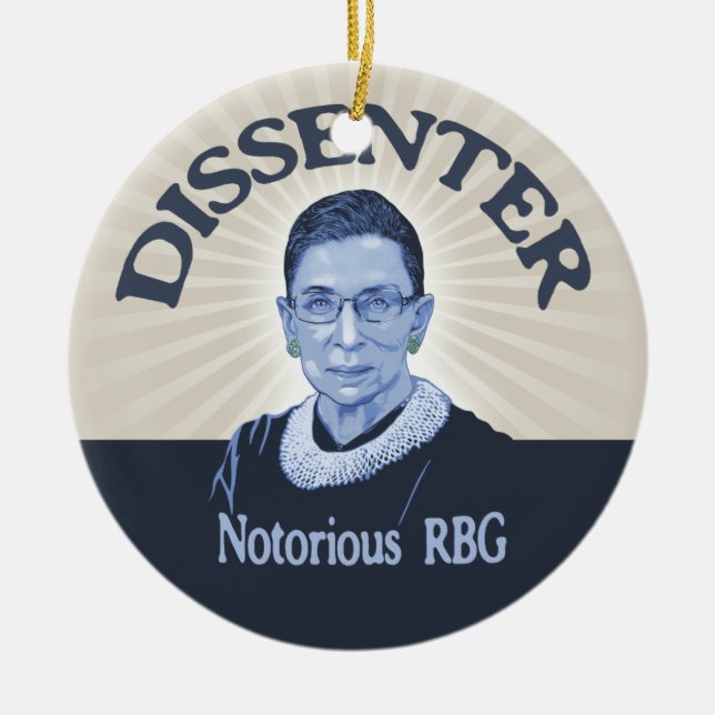Notorischer Abweichler Keramikornament (Vorne)