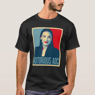 Notorisches AOC Alexandria Ocasio Cortez T-Shirt