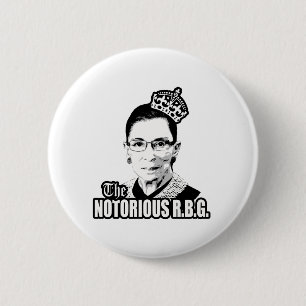 Notorisches R.B.G. Button