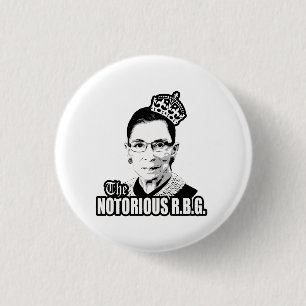 Notorisches R.B.G. Button
