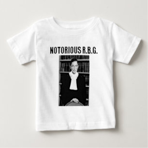 Notorisches RBG Baby T-shirt