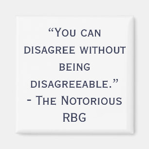 Notorisches RBG-Discountmagnet Magnet