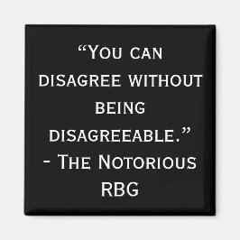 Notorisches RBG-Discountmagnet Magnet