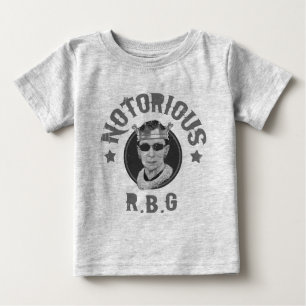 Notorisches RBG III - bw Baby T-shirt