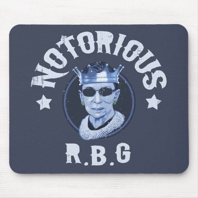 Notorisches RBG III Mousepad (Vorne)