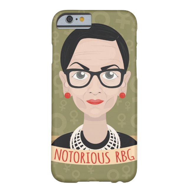 Notorisches RBG - iPhone Fall Case-Mate iPhone Hülle (Rückseite)