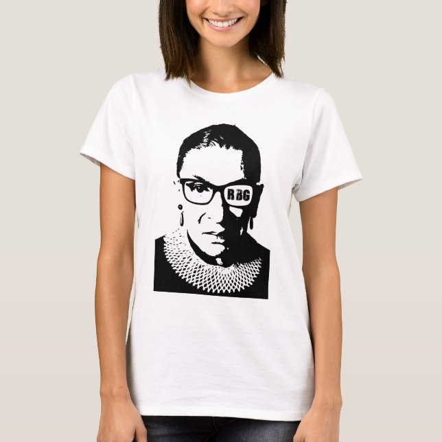 Notorisches RBG Oberstes Gericht T-Shirt (Vorderseite)