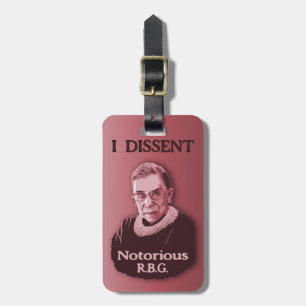 Notorisches RBG - p Gepäckanhänger