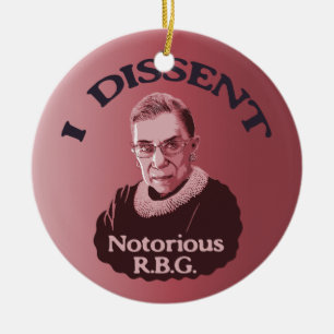 Notorisches RBG - p Keramik Ornament