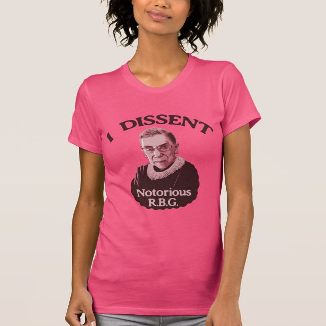 Notorisches RBG - p T-Shirt (Vorderseite)