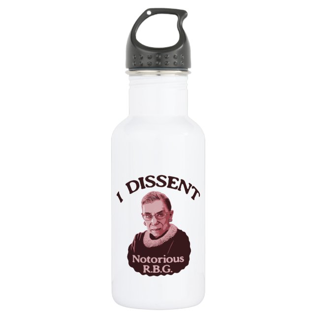 Notorisches RBG - p Trinkflasche (Vorderseite)