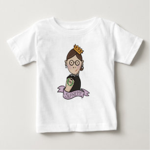 Notorisches RBG, Ruth Bader Ginsburg Baby T-shirt