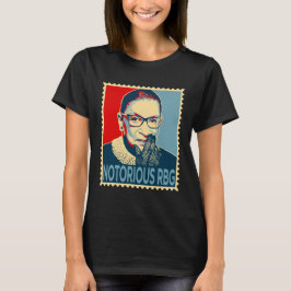 Notorisches RBG Ruth Bader Ginsburg T-Shirt