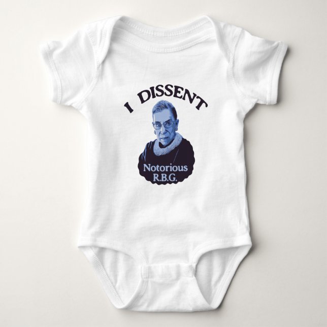 Notorisches RBG T-Shirt (Vorderseite)
