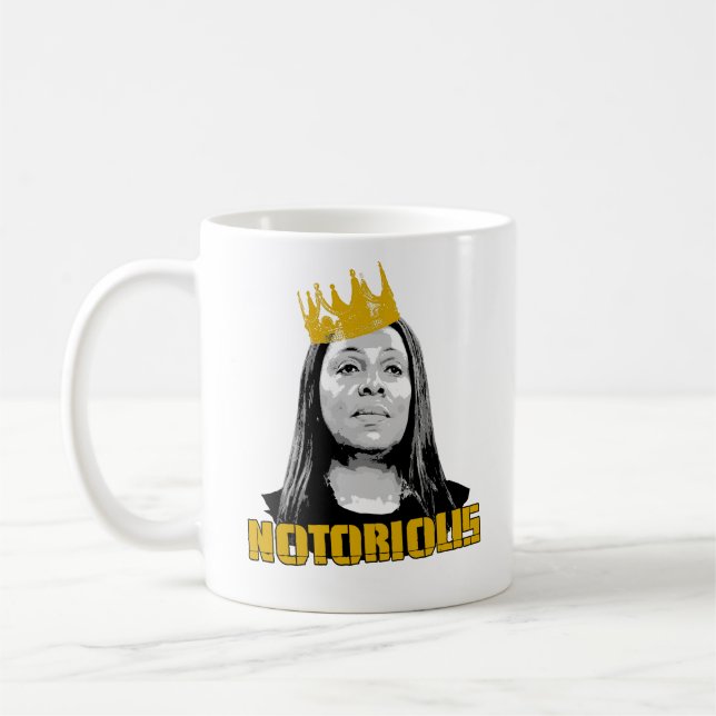 Notoritia James NYAG Kaffeetasse (Links)