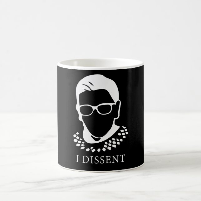 Notorous RBG - I Dissent Kaffeetasse (Mittel)