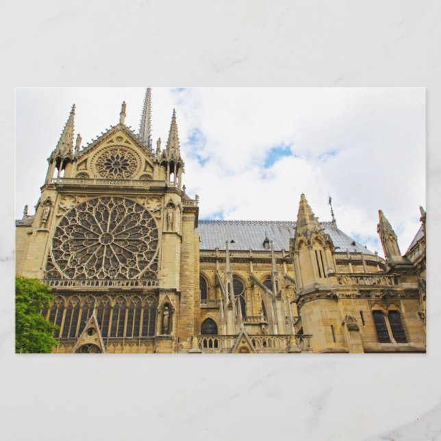 Notre dam briefpapier (Vorderseite)