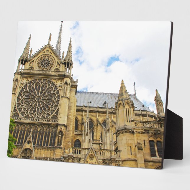Notre dam fotoplatte (Seite)