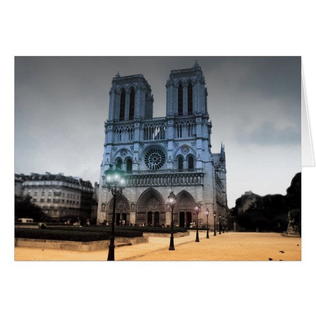 Notre Dame (Vorderseite (Horizontal))