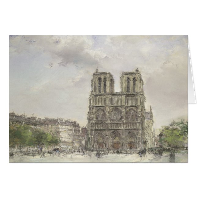 Notre Dame (Vorderseite (Horizontal))