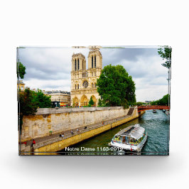 Notre Dame (1163-2019) Fotoblock