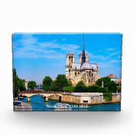 Notre Dame (1163-2019) Fotoblock