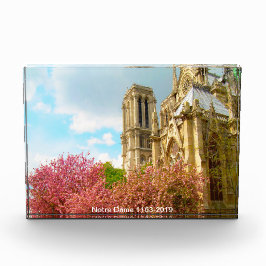 Notre Dame (1163-2019) Fotoblock