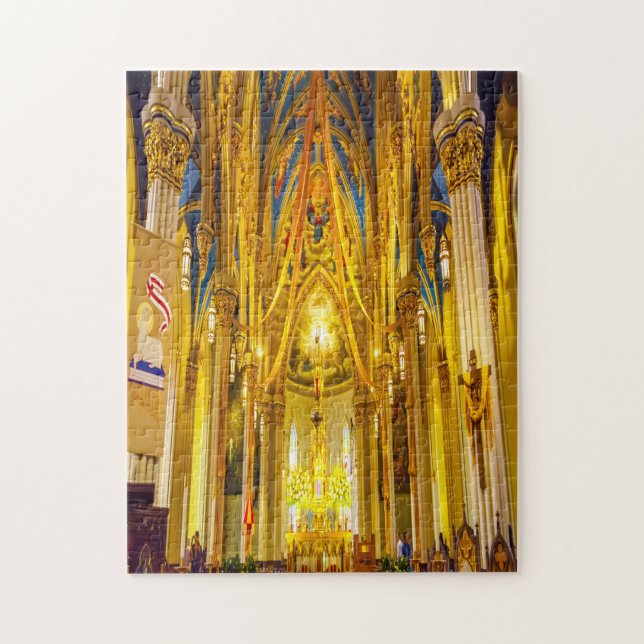 Notre Dame (1163-2019) Puzzle (Vertikal)