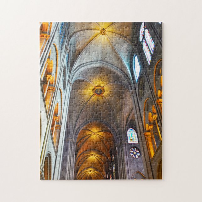 Notre Dame (1163-2019) Puzzle (Vertikal)