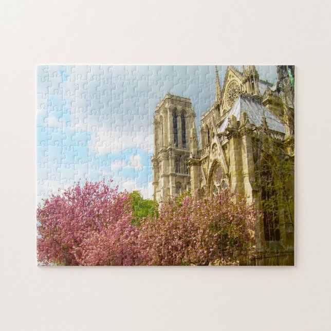 Notre Dame (1163-2019) Puzzle (Horizontal)