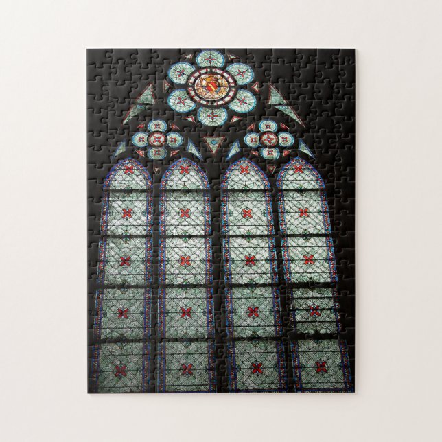 Notre Dame (1163-2019) Puzzle (Vertikal)