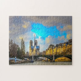 Notre Dame (1163-2019) Puzzle