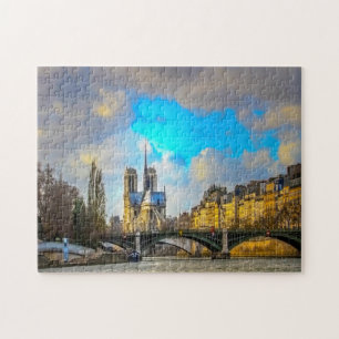 Notre Dame (1163-2019) Puzzle