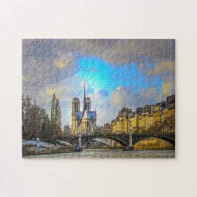 Notre Dame (1163-2019) Puzzle (Horizontal)