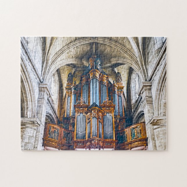 Notre Dame (1163-2019) Puzzle (Horizontal)
