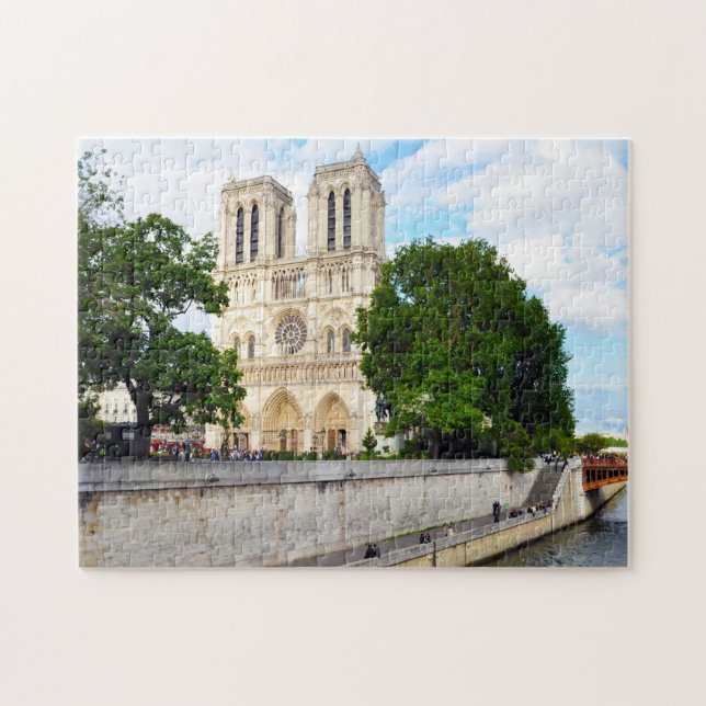 Notre Dame (1163-2019) Puzzle (Horizontal)